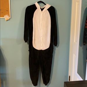 NWOT Panda Onesie